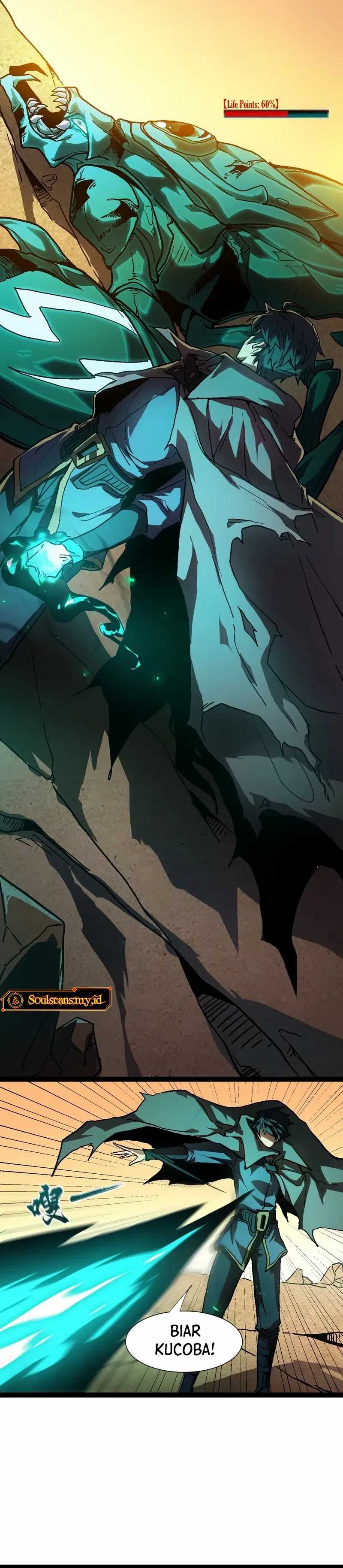 Lord of Summons! Sudden Mutation chapter 17