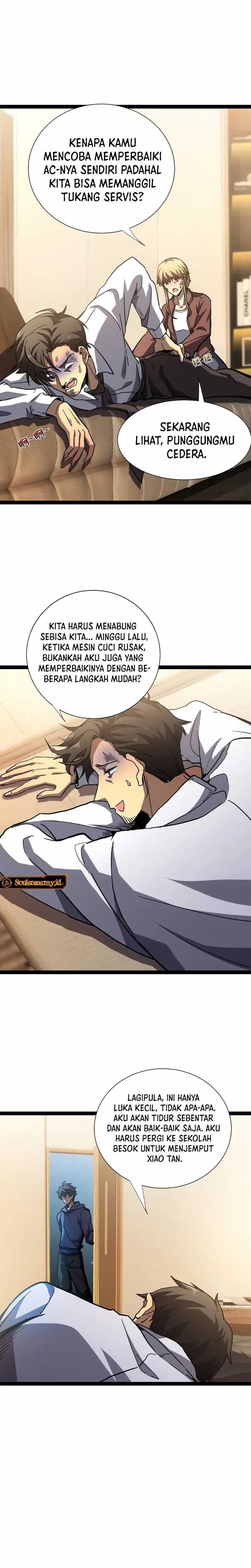 Lord of Summons! Sudden Mutation chapter 17