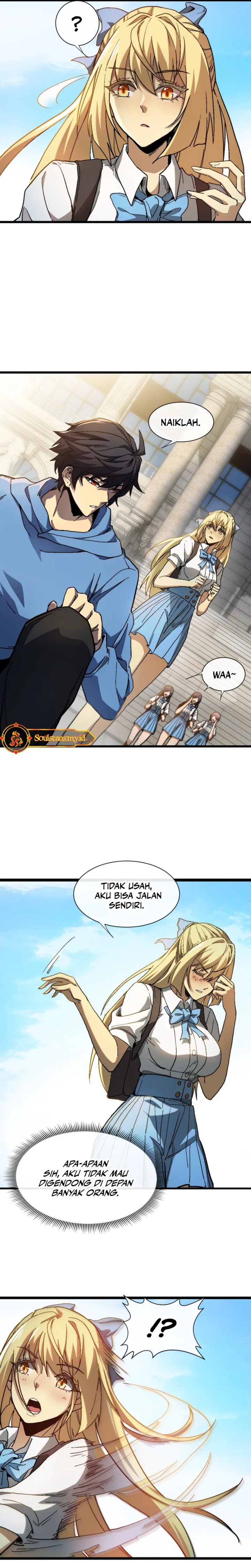 Lord of Summons! Sudden Mutation chapter 19