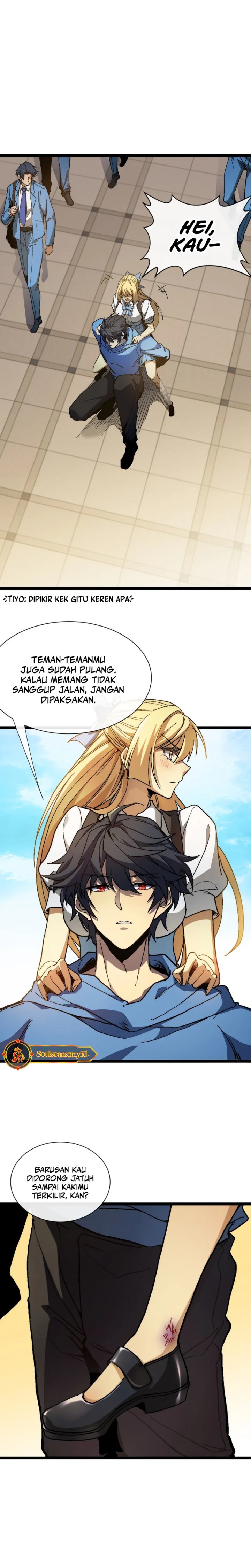 Lord of Summons! Sudden Mutation chapter 19