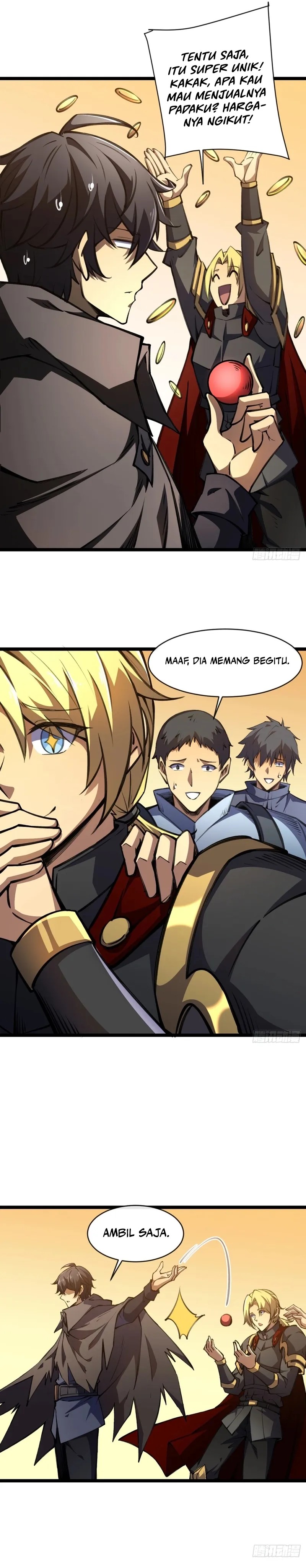Lord of Summons! Sudden Mutation chapter 23
