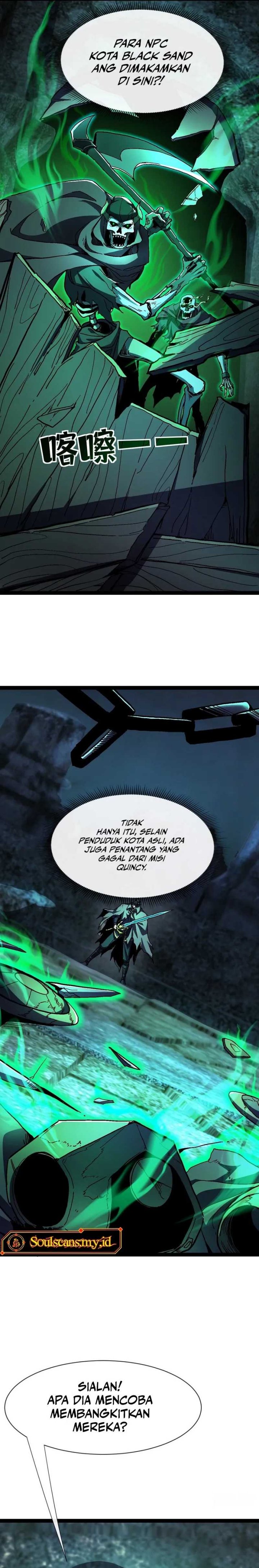Lord of Summons! Sudden Mutation chapter 29