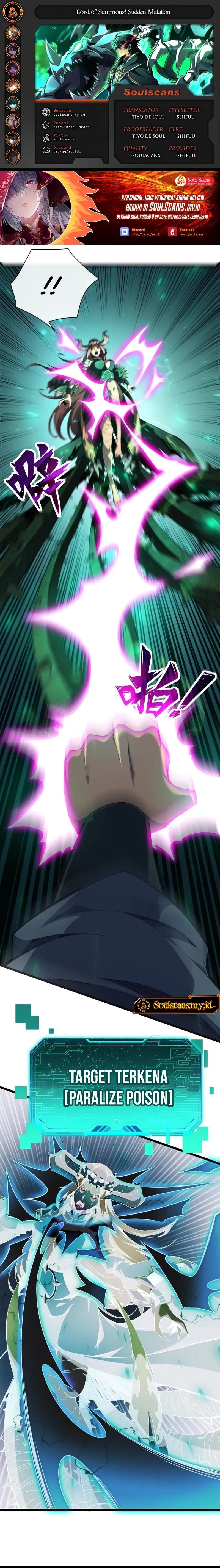 Lord of Summons! Sudden Mutation chapter 30