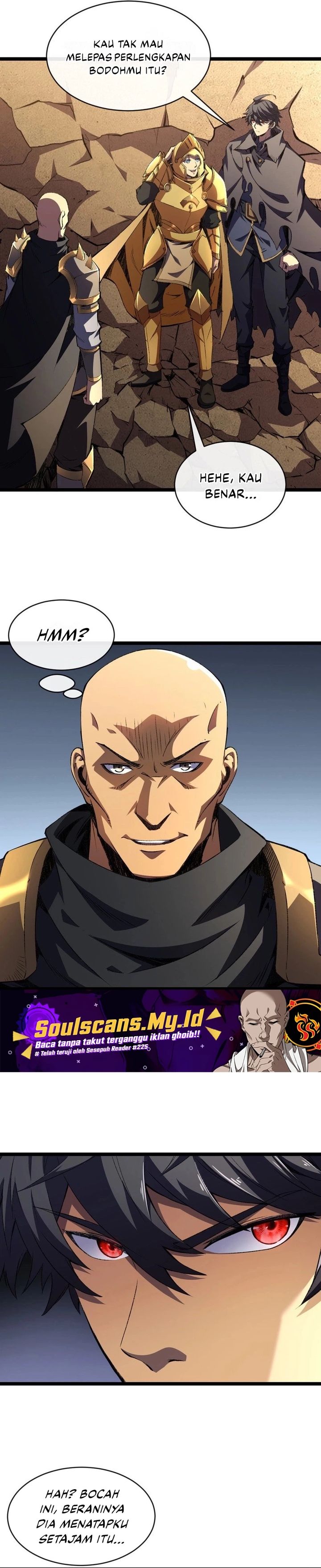 Lord of Summons! Sudden Mutation chapter 34