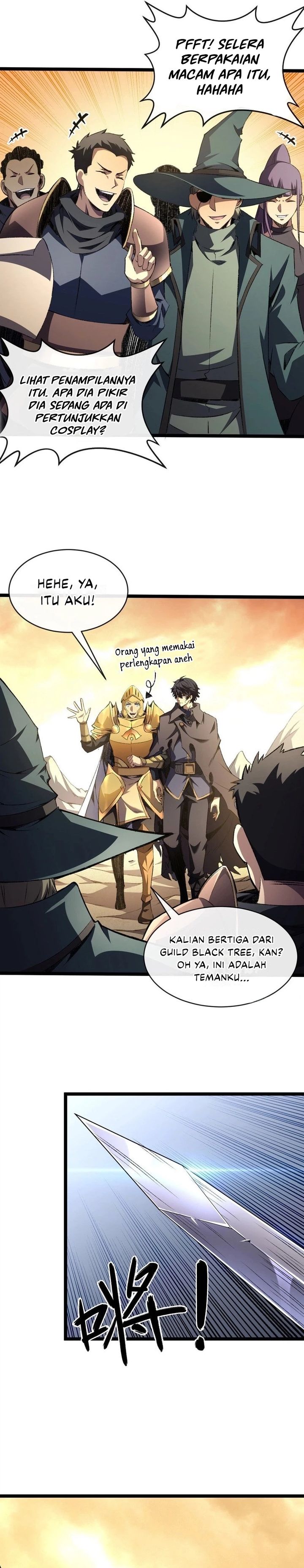 Lord of Summons! Sudden Mutation chapter 34
