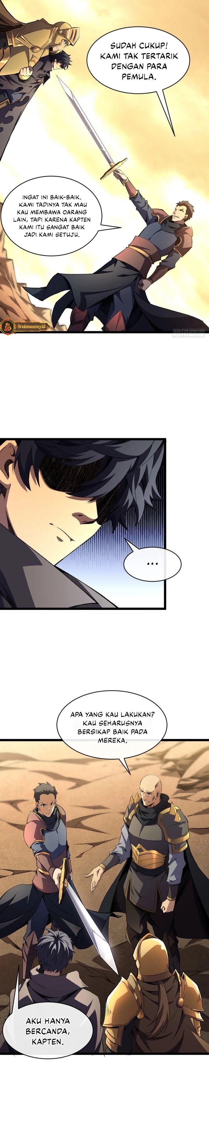 Lord of Summons! Sudden Mutation chapter 34