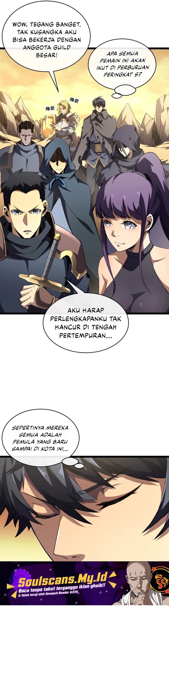 Lord of Summons! Sudden Mutation chapter 34