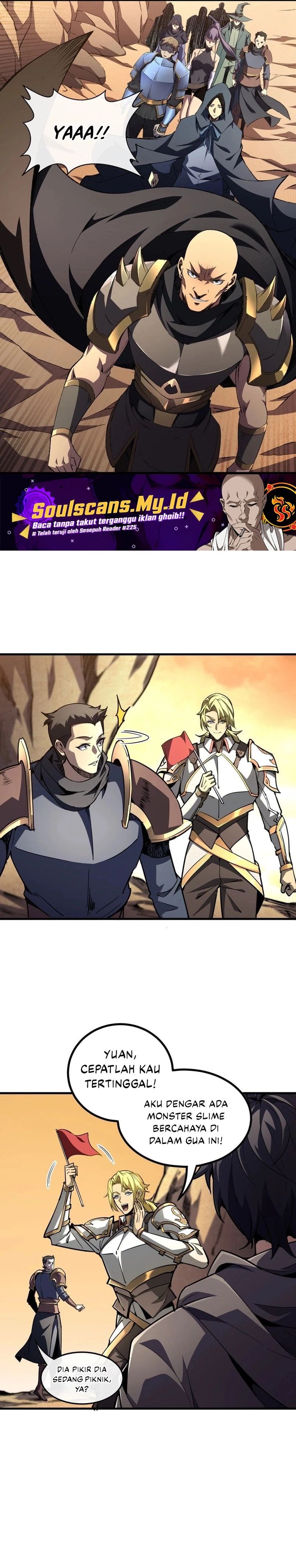 Lord of Summons! Sudden Mutation chapter 34