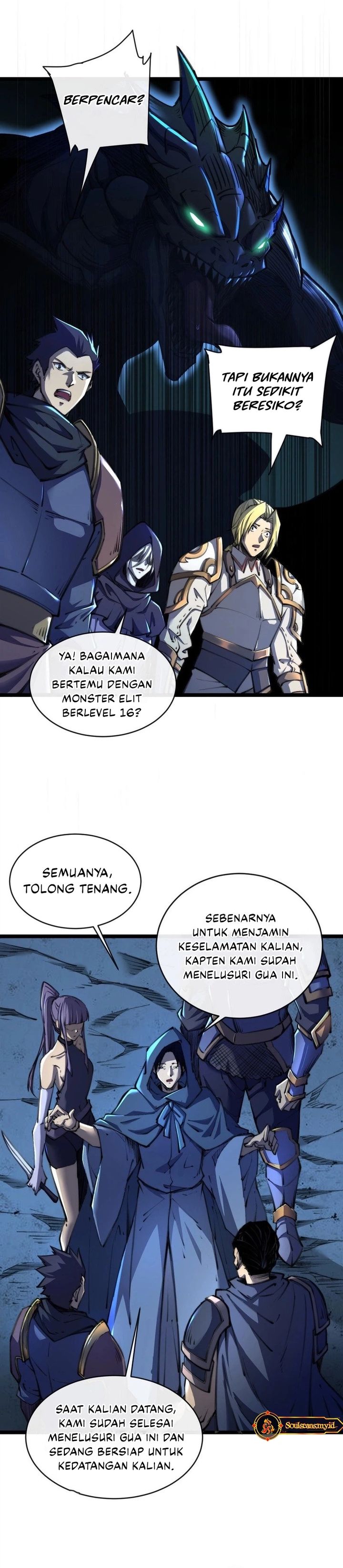 Lord of Summons! Sudden Mutation chapter 34