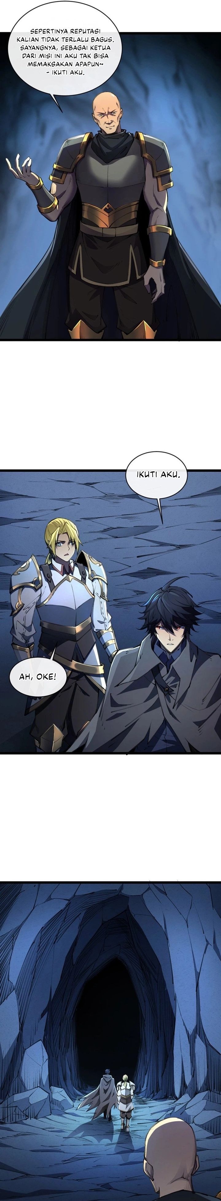 Lord of Summons! Sudden Mutation chapter 34
