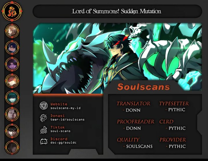 Lord of Summons! Sudden Mutation chapter 36