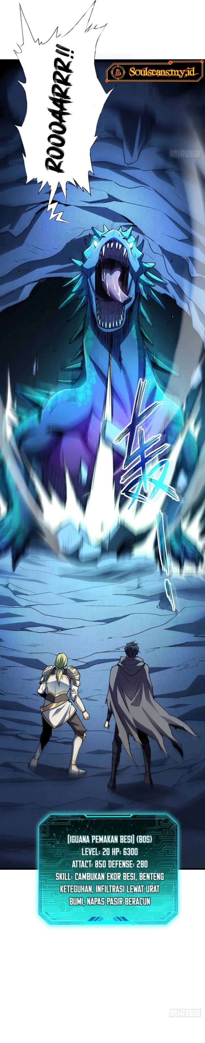 Lord of Summons! Sudden Mutation chapter 36