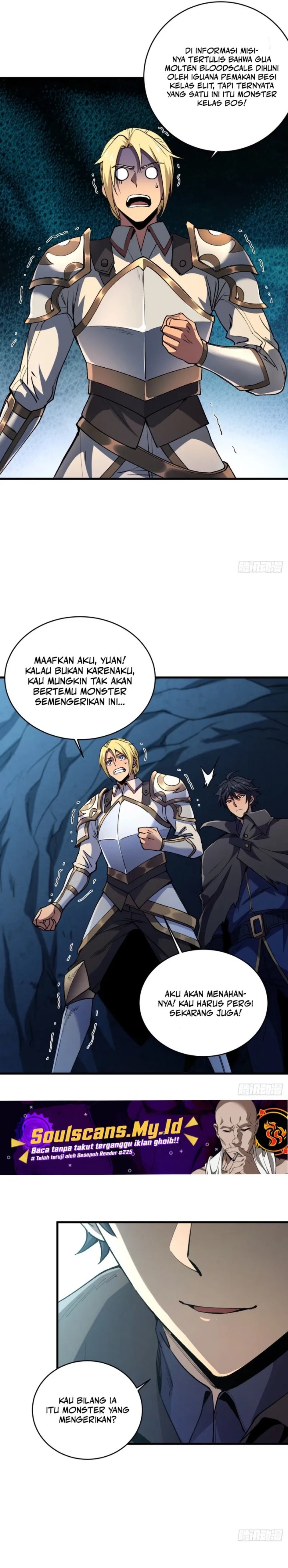 Lord of Summons! Sudden Mutation chapter 36
