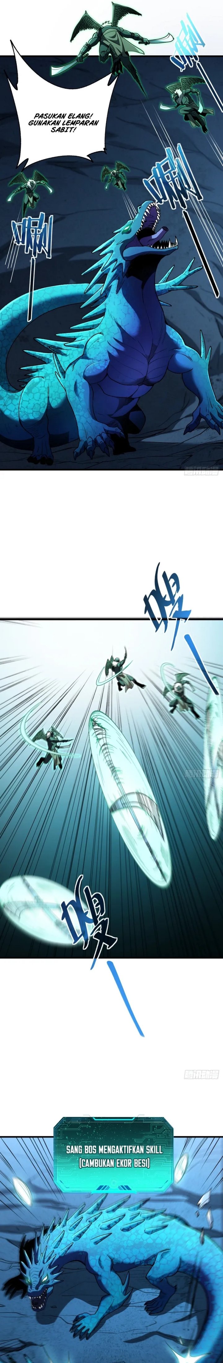 Lord of Summons! Sudden Mutation chapter 36
