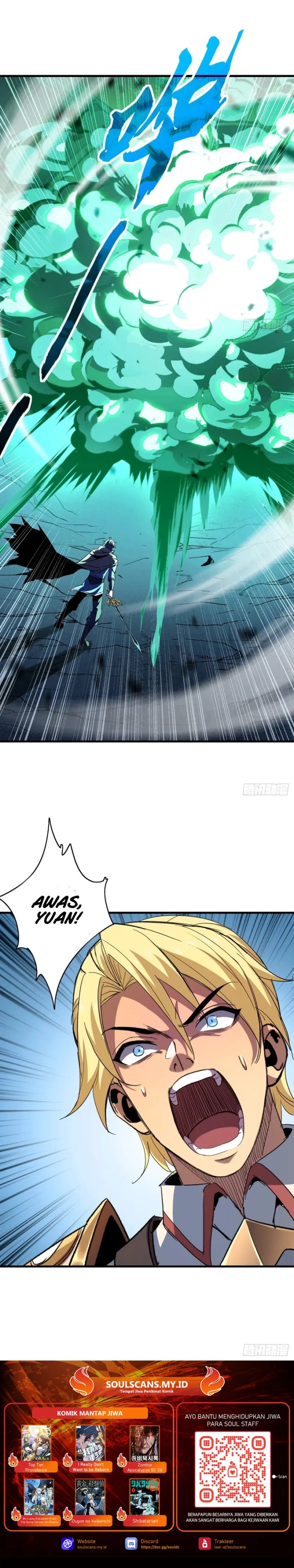 Lord of Summons! Sudden Mutation chapter 36