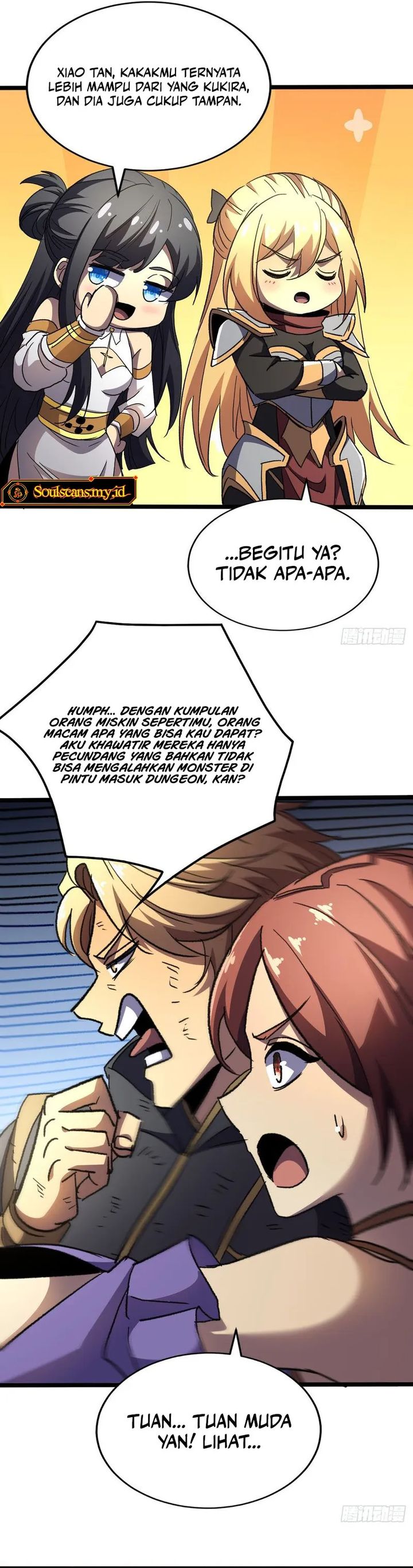 Lord of Summons! Sudden Mutation chapter 51