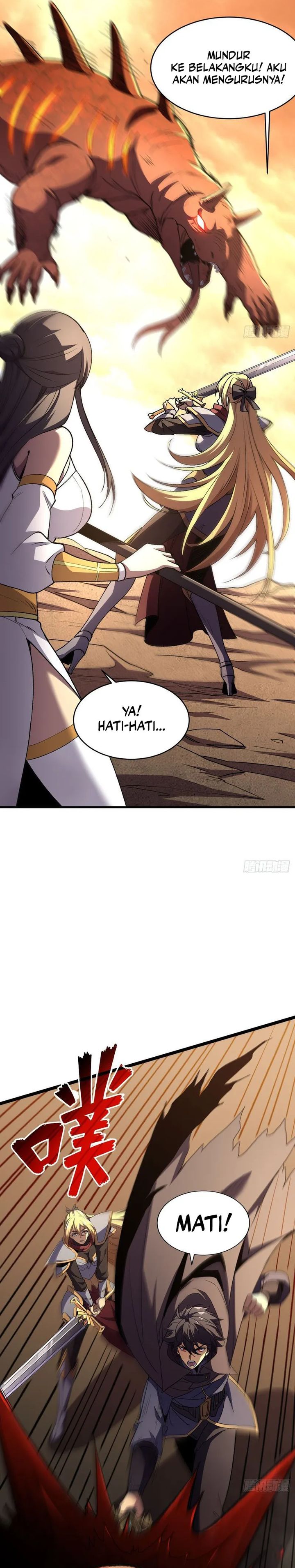 Lord of Summons! Sudden Mutation Chapter 52 Bahasa Indonesia