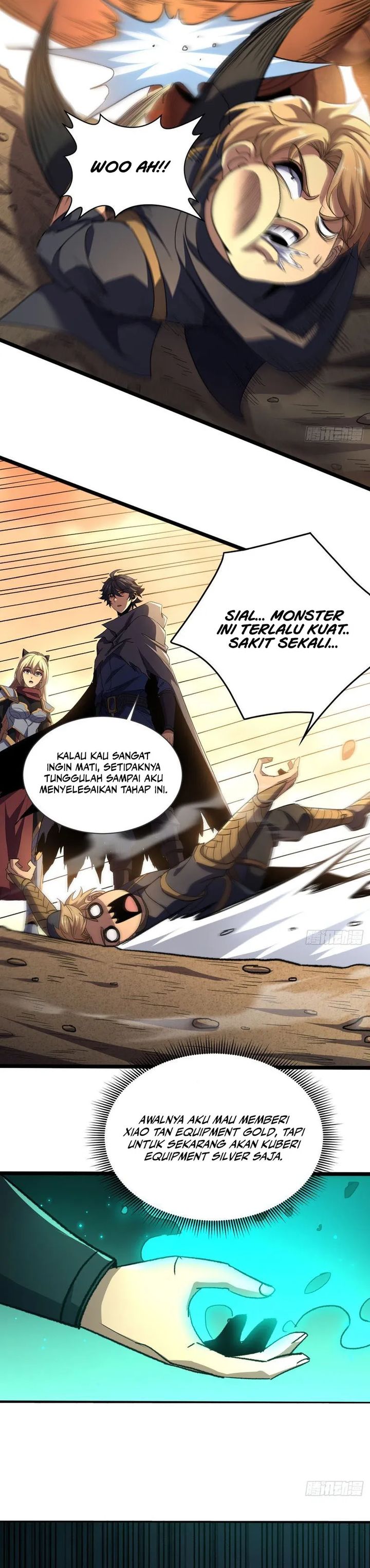 Lord of Summons! Sudden Mutation Chapter 52 Bahasa Indonesia