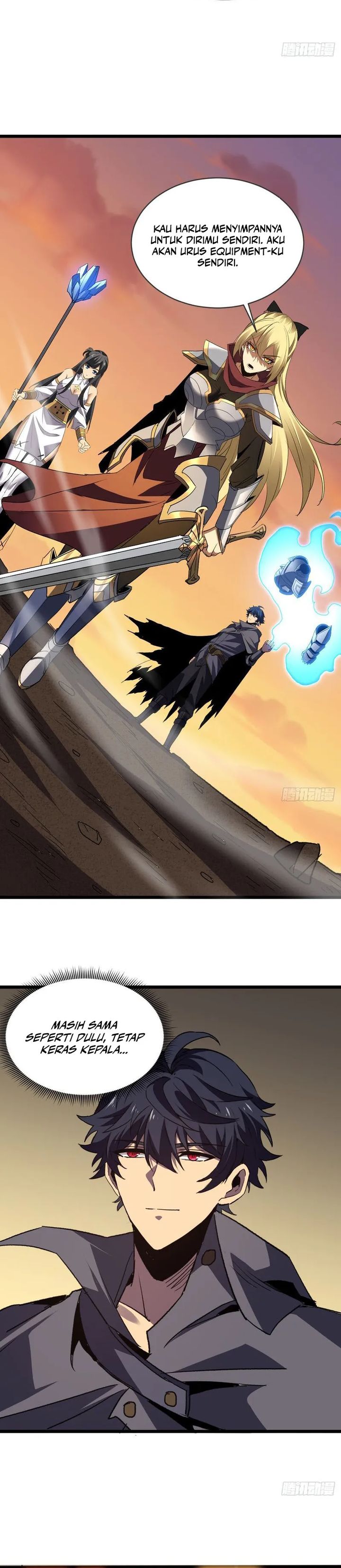 Lord of Summons! Sudden Mutation Chapter 52 Bahasa Indonesia