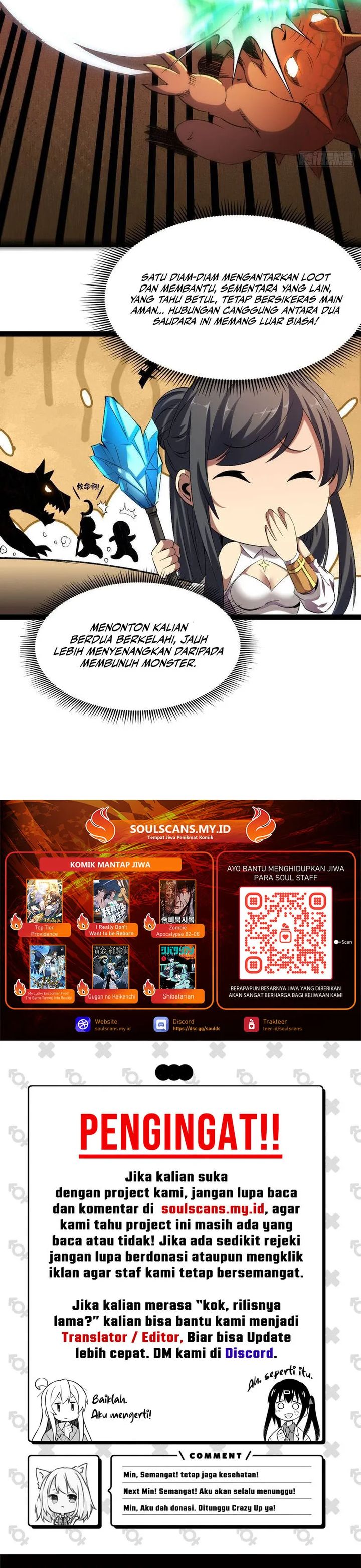 Lord of Summons! Sudden Mutation Chapter 52 Bahasa Indonesia