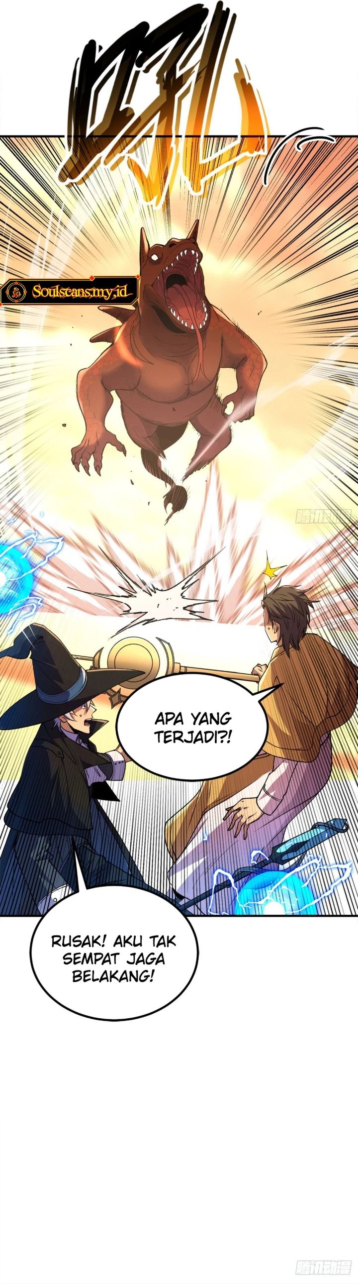 Lord of Summons! Sudden Mutation Chapter 55 Bahasa Indonesia