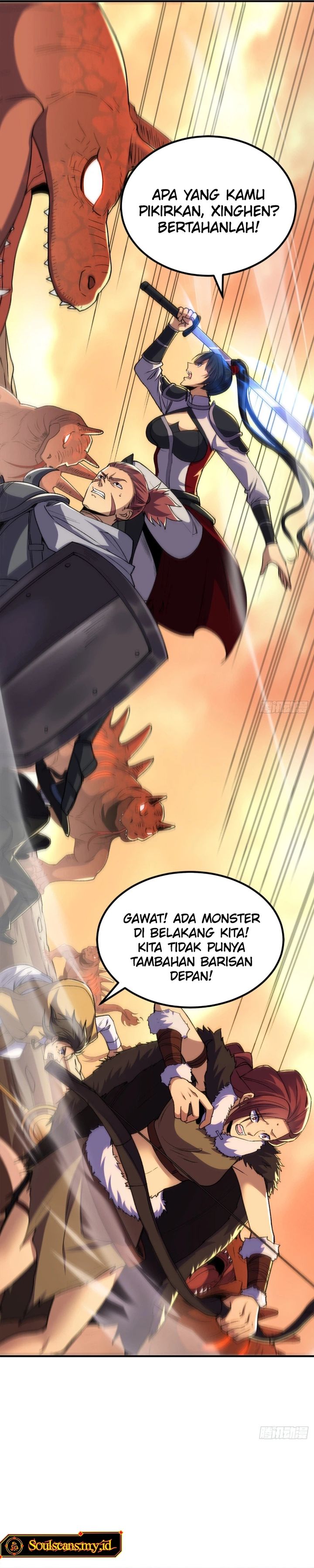 Lord of Summons! Sudden Mutation Chapter 55 Bahasa Indonesia