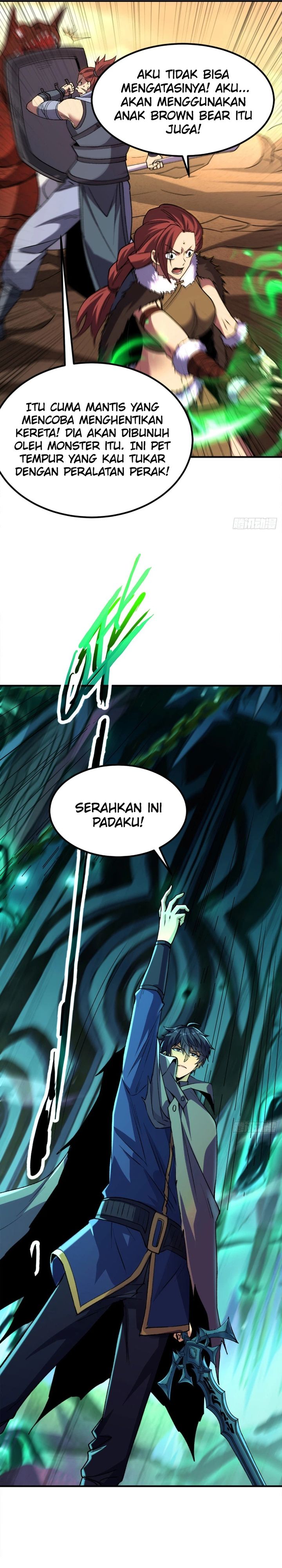 Lord of Summons! Sudden Mutation Chapter 55 Bahasa Indonesia