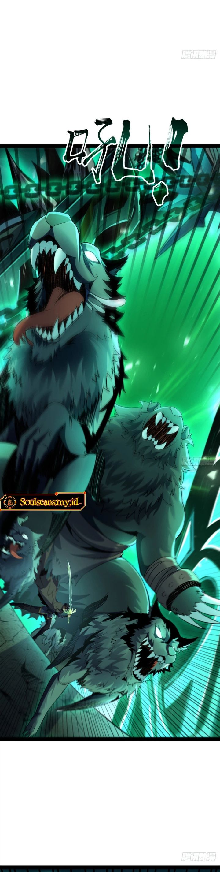 Lord of Summons! Sudden Mutation Chapter 55 Bahasa Indonesia