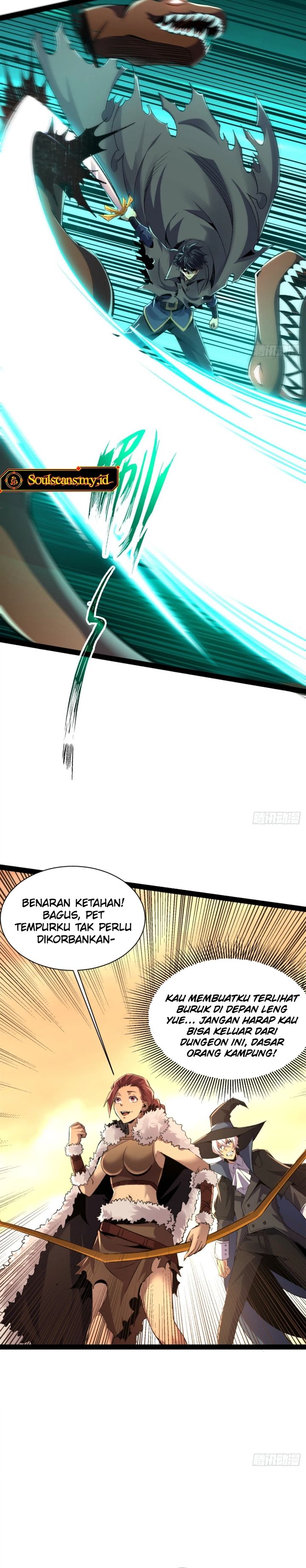 Lord of Summons! Sudden Mutation Chapter 55 Bahasa Indonesia