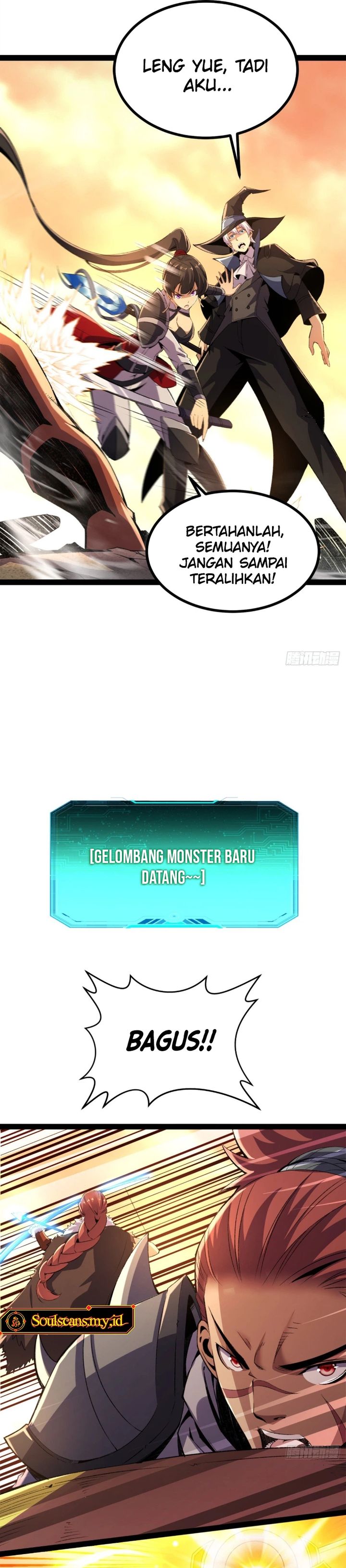 Lord of Summons! Sudden Mutation Chapter 55 Bahasa Indonesia