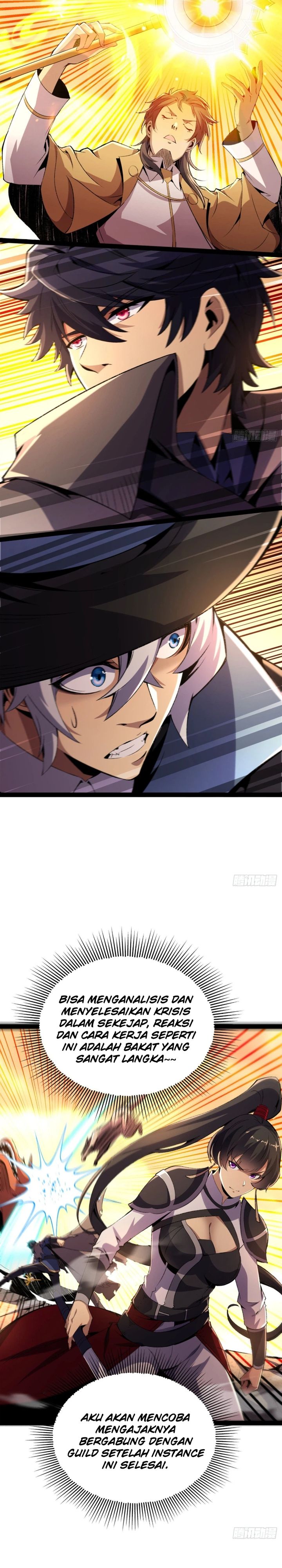 Lord of Summons! Sudden Mutation Chapter 55 Bahasa Indonesia