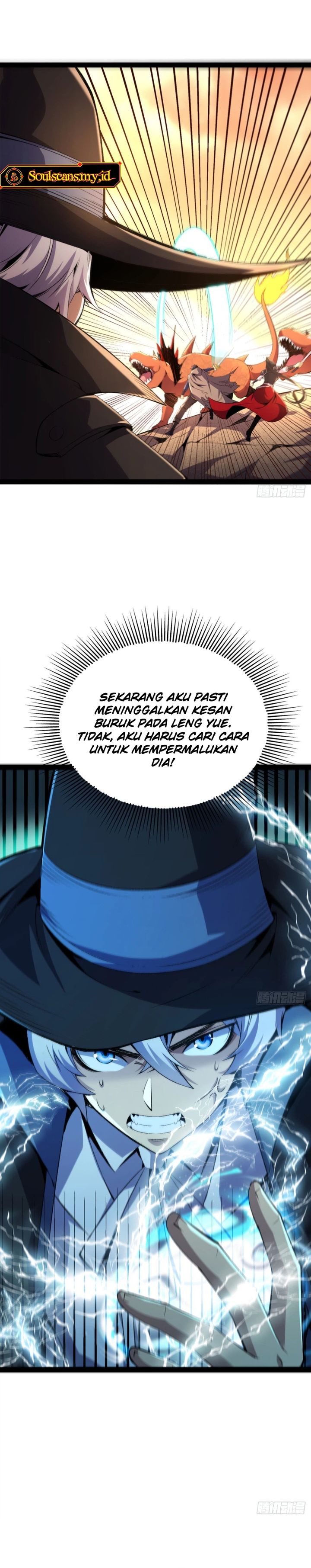 Lord of Summons! Sudden Mutation Chapter 55 Bahasa Indonesia