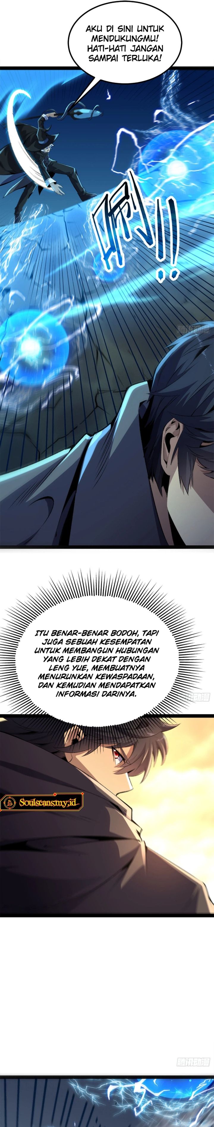 Lord of Summons! Sudden Mutation Chapter 55 Bahasa Indonesia