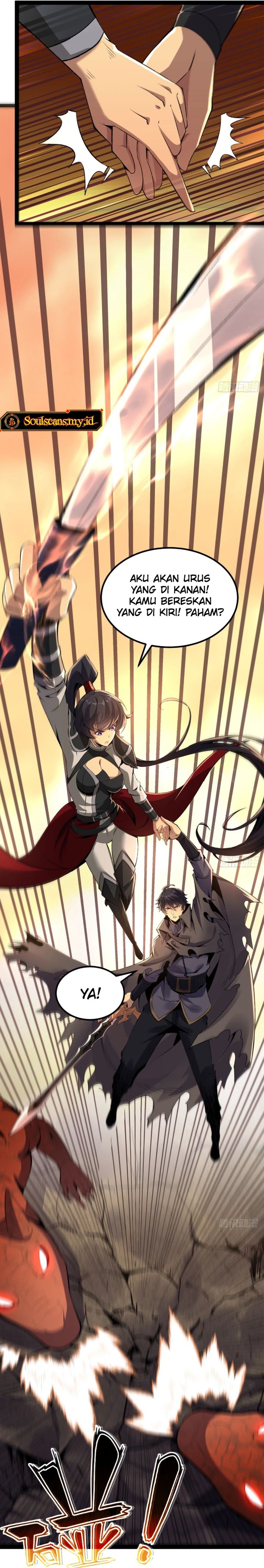 Lord of Summons! Sudden Mutation Chapter 55 Bahasa Indonesia