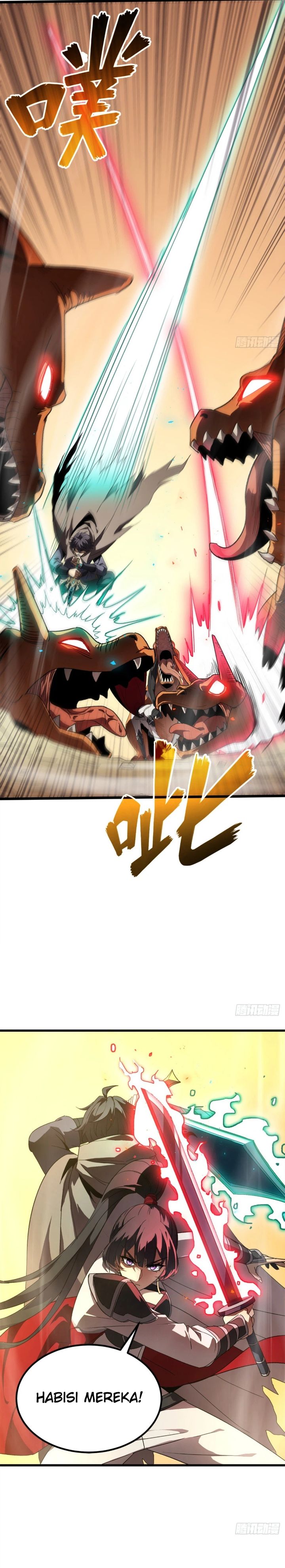 Lord of Summons! Sudden Mutation Chapter 55 Bahasa Indonesia