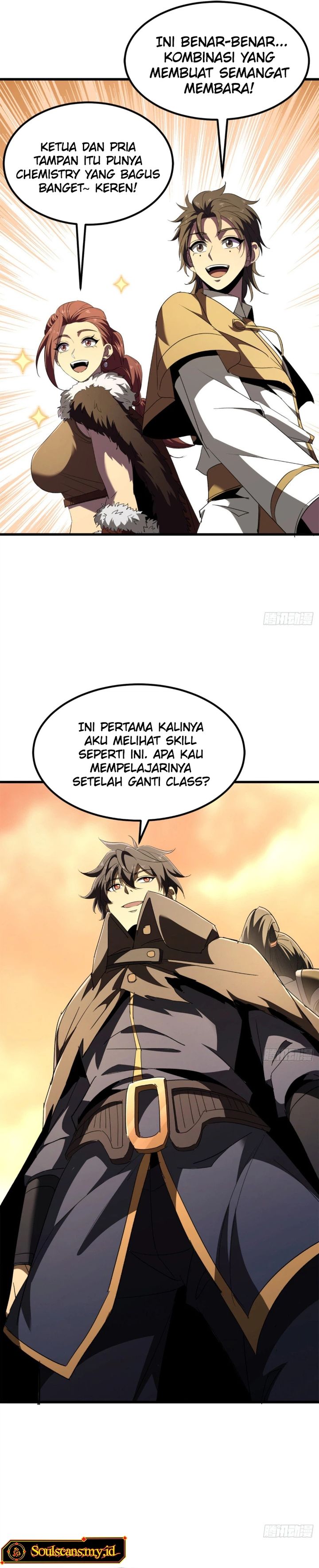 Lord of Summons! Sudden Mutation Chapter 55 Bahasa Indonesia