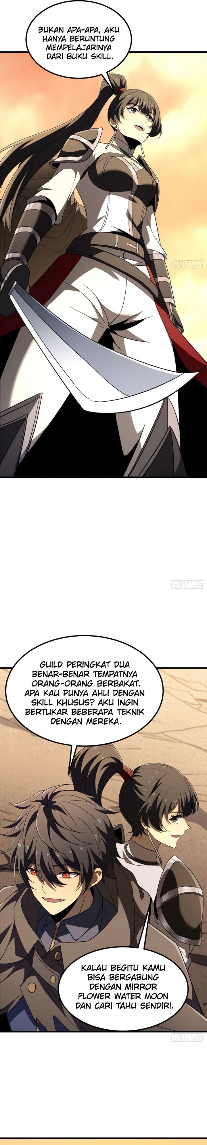 Lord of Summons! Sudden Mutation Chapter 55 Bahasa Indonesia