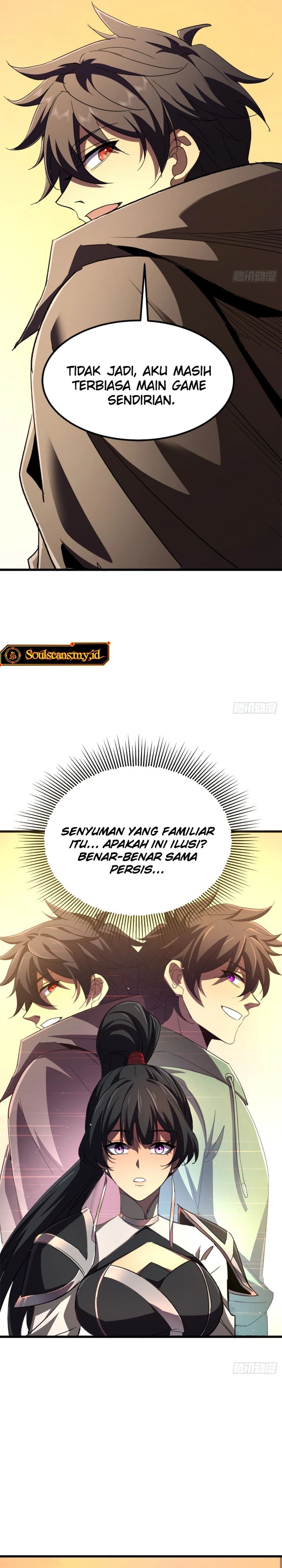 Lord of Summons! Sudden Mutation Chapter 55 Bahasa Indonesia