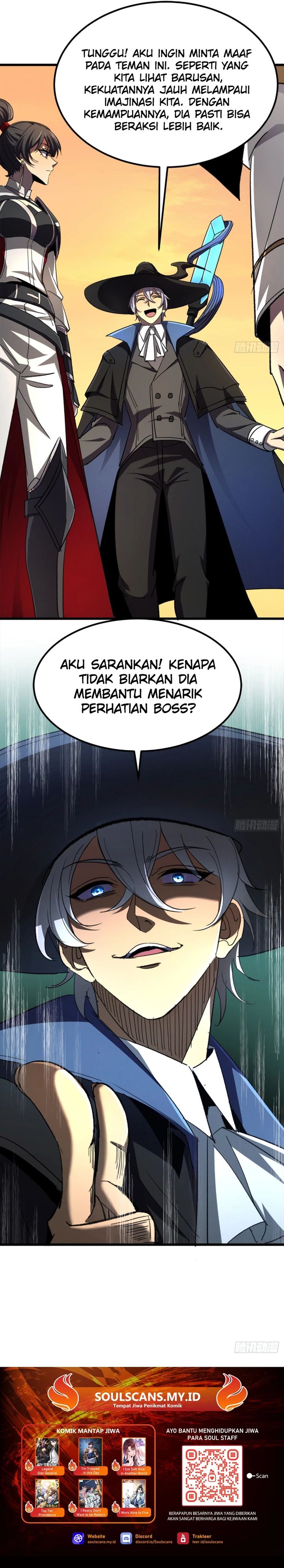 Lord of Summons! Sudden Mutation Chapter 55 Bahasa Indonesia