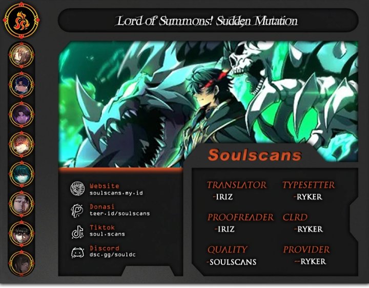 Lord of Summons! Sudden Mutation chapter 60