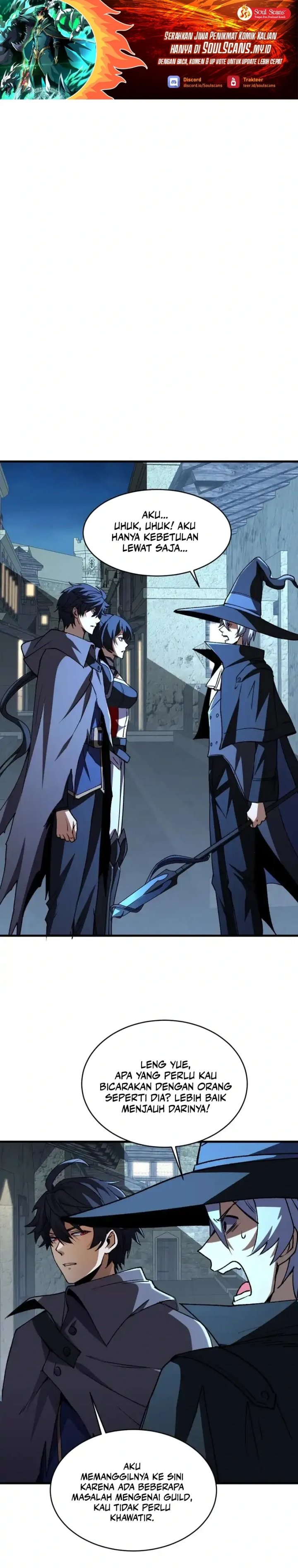 Lord of Summons! Sudden Mutation chapter 60