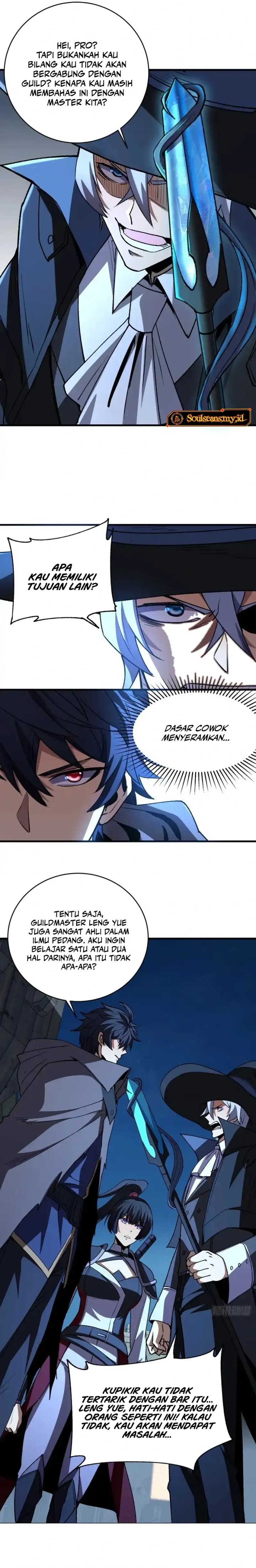 Lord of Summons! Sudden Mutation chapter 60