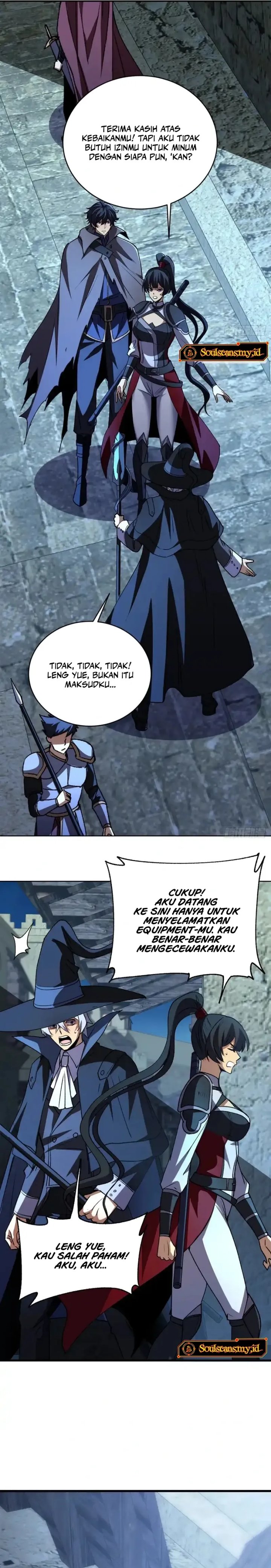 Lord of Summons! Sudden Mutation chapter 60