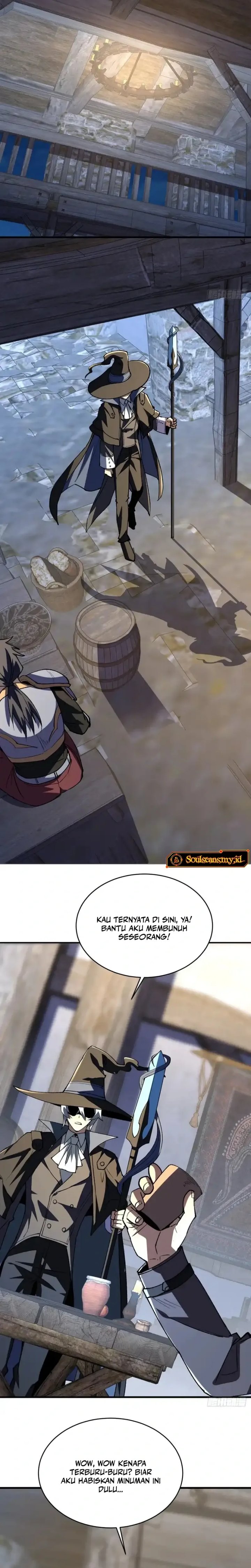 Lord of Summons! Sudden Mutation chapter 60