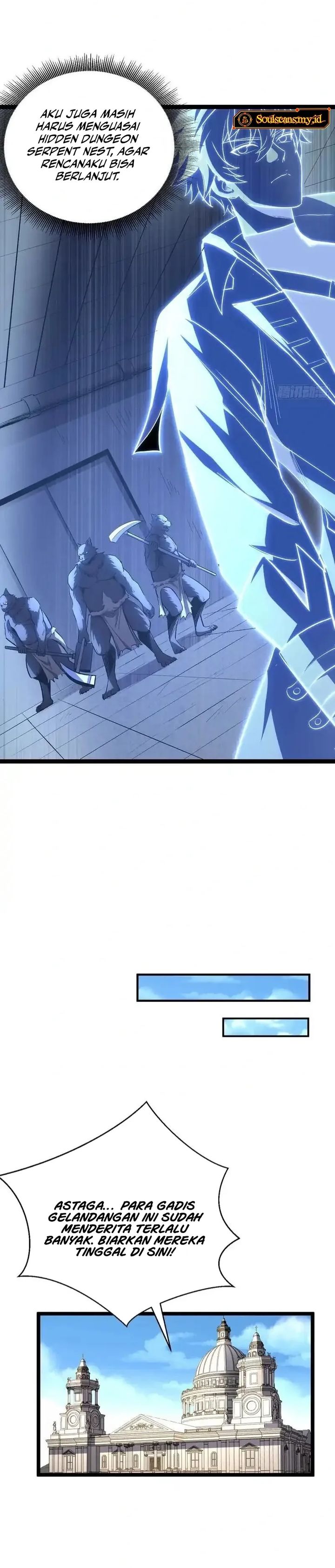 Lord of Summons! Sudden Mutation Chapter 67 Bahasa Indonesia