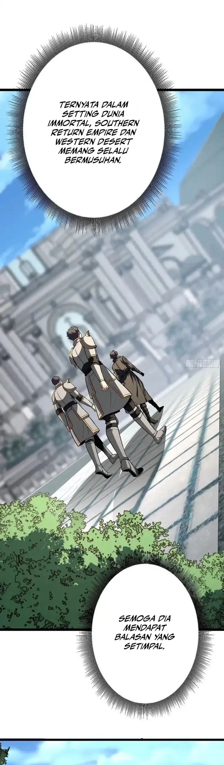 Lord of Summons! Sudden Mutation Chapter 67 Bahasa Indonesia