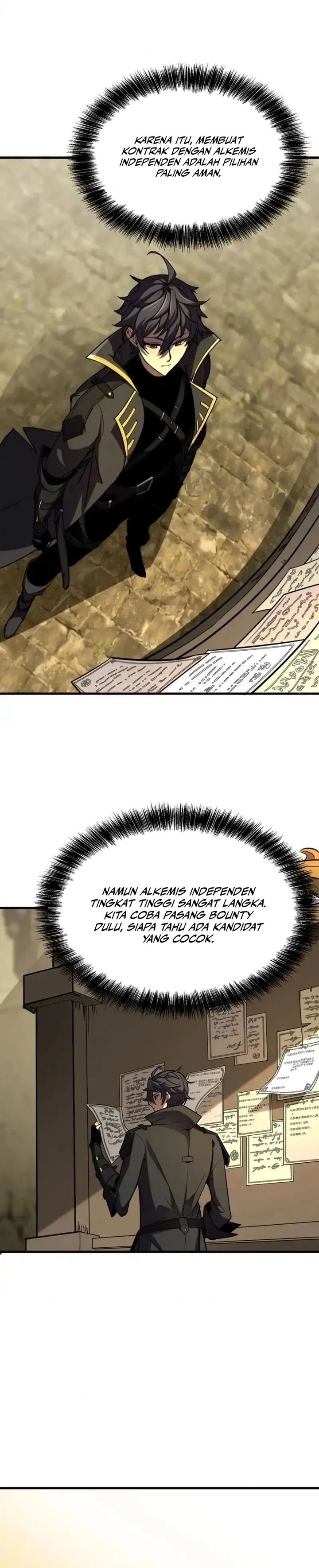 Lord of Summons! Sudden Mutation Chapter 67 Bahasa Indonesia