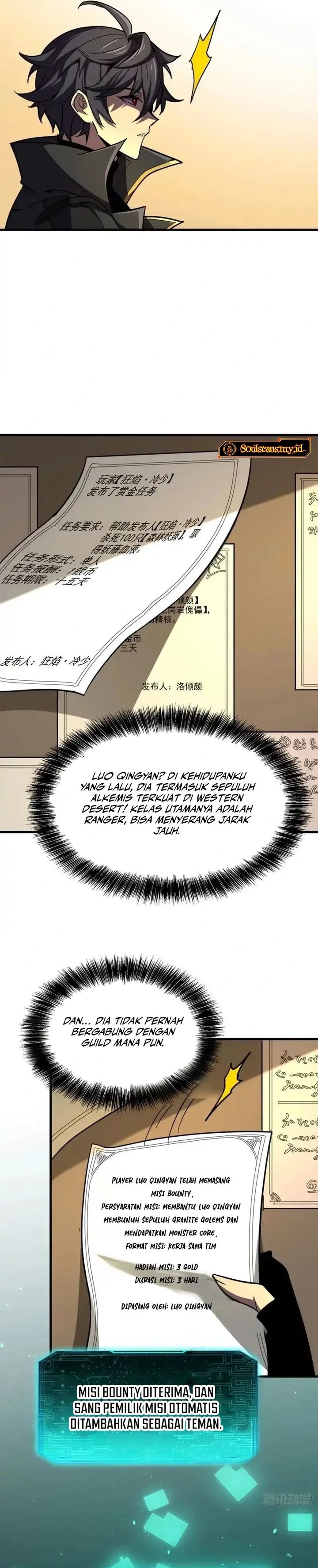 Lord of Summons! Sudden Mutation Chapter 67 Bahasa Indonesia