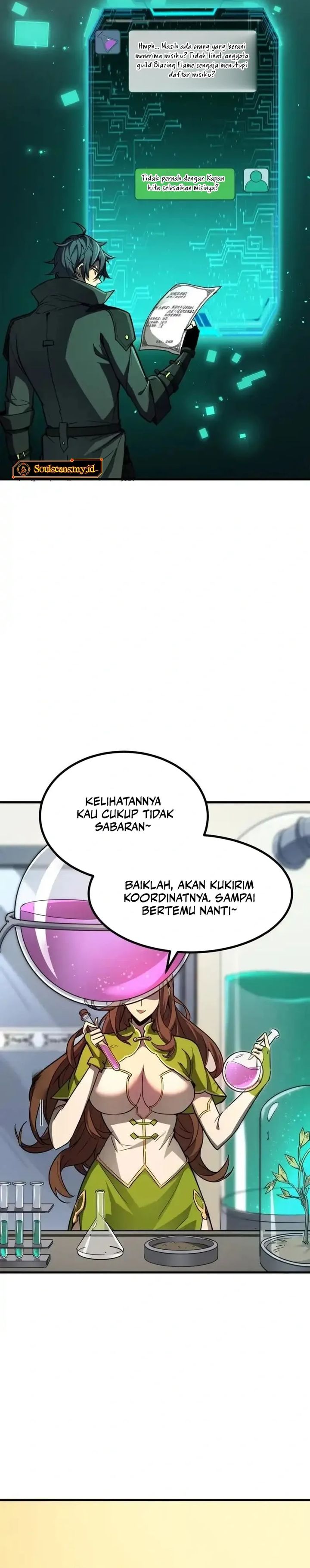 Lord of Summons! Sudden Mutation Chapter 67 Bahasa Indonesia