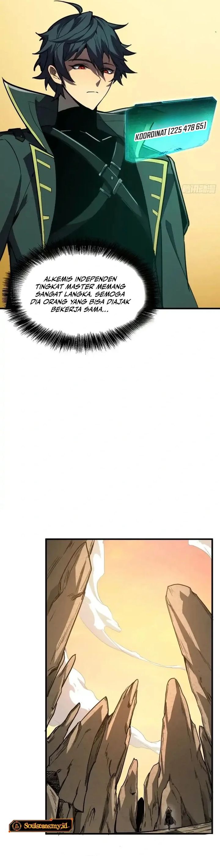 Lord of Summons! Sudden Mutation Chapter 67 Bahasa Indonesia